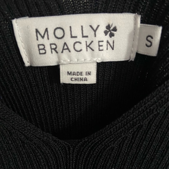 Black fitted dress - Picture 3 of 3